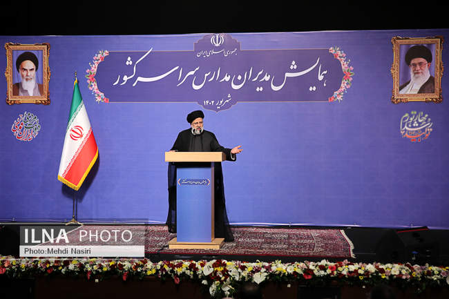 همایش مدیران مدارس سراسر کشور با حضور رییس جمهور