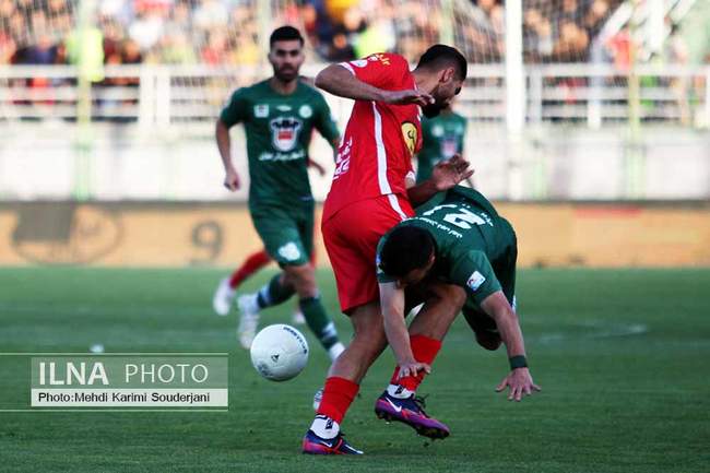 تساوی ذوب آهن و پرسپولیس در اصفهان 