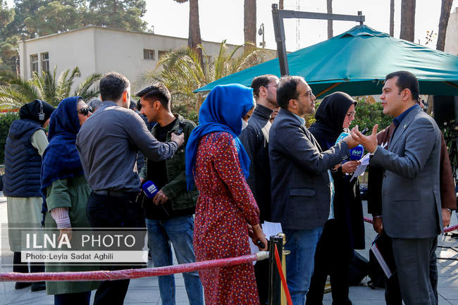 حاشیه جلسه هیات دولت - ۲۸ آبان