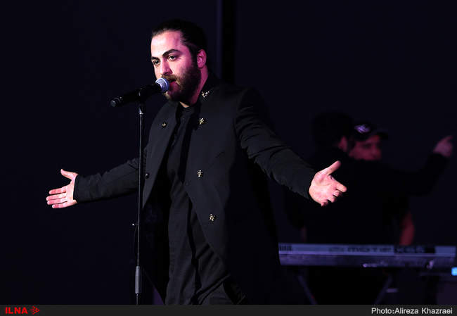 اجرای آرش و مسیح در سومین شب از جشنواره موسیقی فجر
