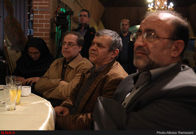 دیدار نوروزی رئیس سازمان فرهنگی‌هنری شهرداری با هنرمندان