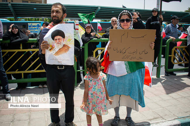  مراسم تشییع شهدای اقتدار - تهران/ 3 