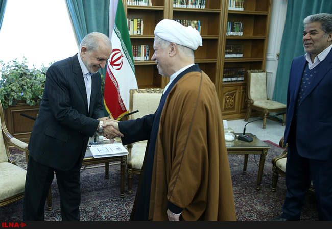 دیدار رئیس، دبیرکل و اعضای شورای سیاستگذاری کیفیت کشور با آیت‌الله 