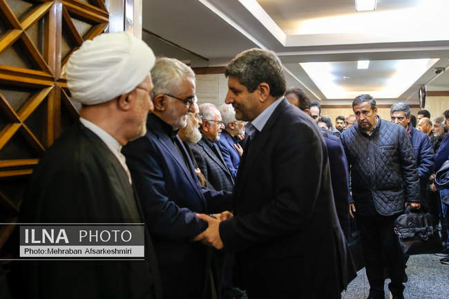 مراسم یادبود اشرف بروجردی