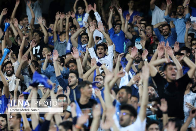 دیدار تیمهای استقلال تهران و فولاد خوزستان