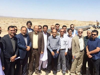 صرفه‌جویی 600 میلیون دلاری در راه‌اندازی پروژه گازرسانی زاهدان/ طرح از مصادیق اقتصاد مقاومتی است