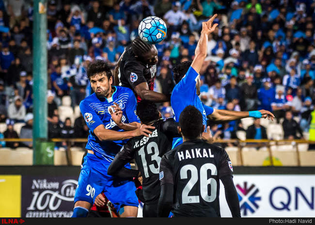 جام باشگاههای آسیا / استقلال تهران - الاهلی امارات
