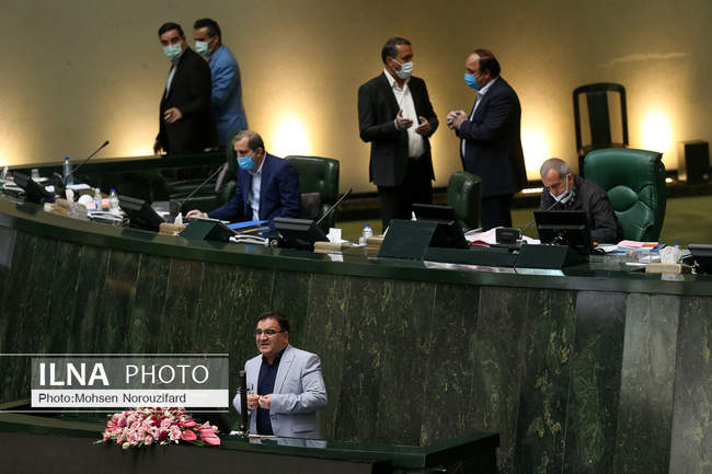 جلسه رأی اعتماد به وزیر پیشنهادی جهاد کشاورزی در صحن مجلس شورای اسلا