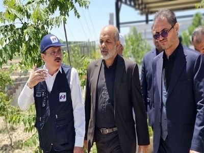 پروژه فولادسازی کردستان تا سال ۱۴۰۴ به بهره برداری می‌رسد