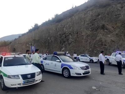 جاده چالوس برای اجرای عملیات عمرانی مسدود شد