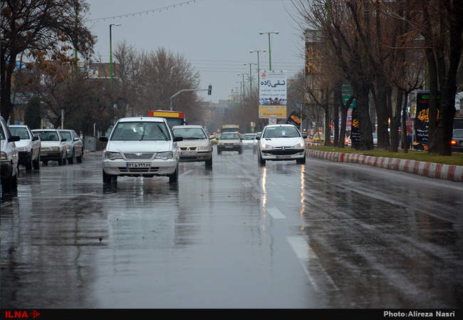 روزبارانی قزوین