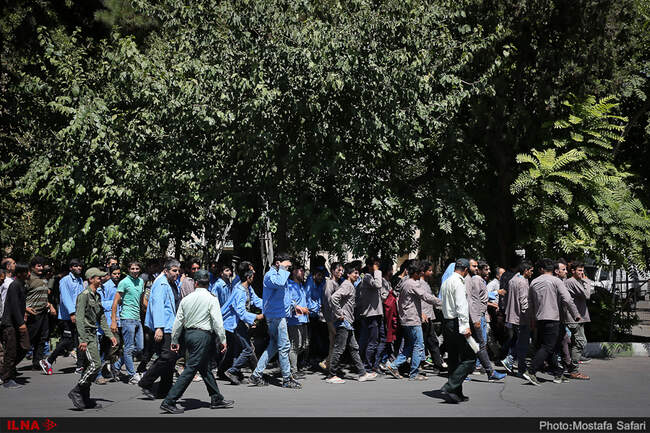 دستگیری سارقان حرفه ای، خرده فروشان و معتادان متجاهر