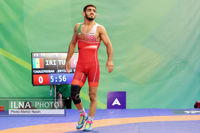 مسابقات کشتی کشورهای اسلامی در قونیه