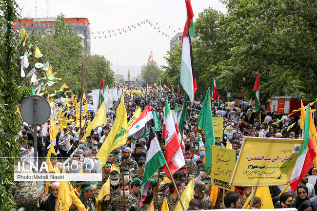  روز قدس درتهران