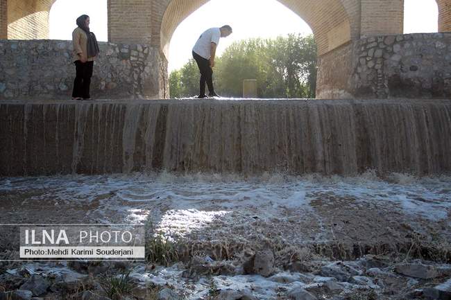 بازگشایی زاینده‌رود