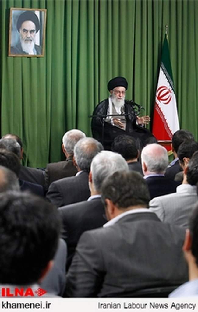 دیدار محققان جهاد دانشگاهی با رهبر معظم انقلاب اسلامی