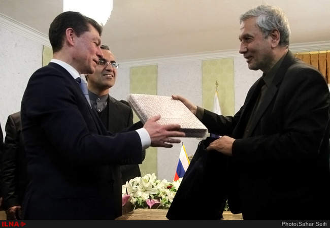 امضای تفاهم‌نامه همکاری میان وزرای کار ایران و روسیه 