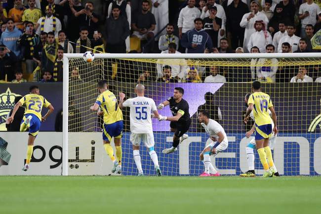 تصاویری از دیدار النصر و استقلال در لیگ نخبگان آسیا