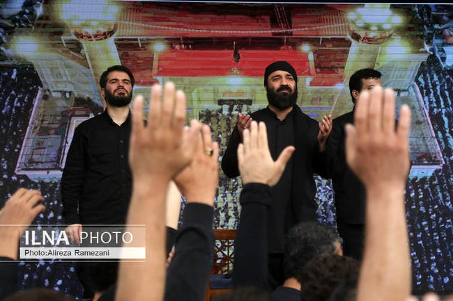 اجتماع عزاداران روز شهادت حضرت امیرالمؤمنین(ع)