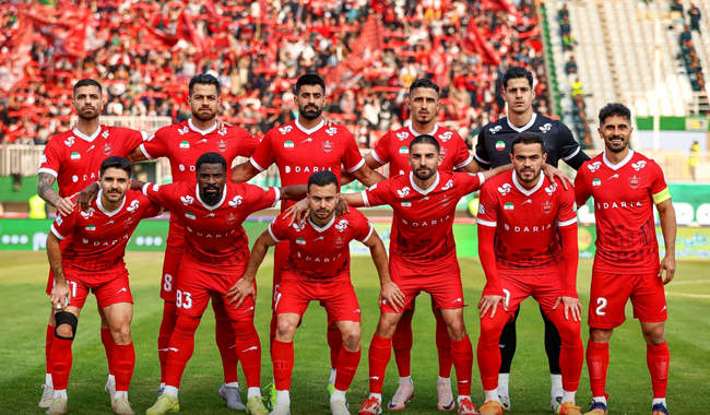 گزارش تصویری دیدار پرسپولیس و استقلال