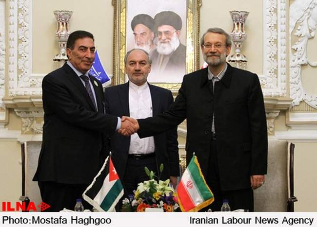 دیدار های رئیس مجلس شورای اسلامی