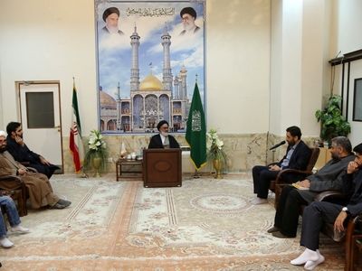 با توجه به معنویت در مسیر شهر تراز اسلامی گام برداریم 