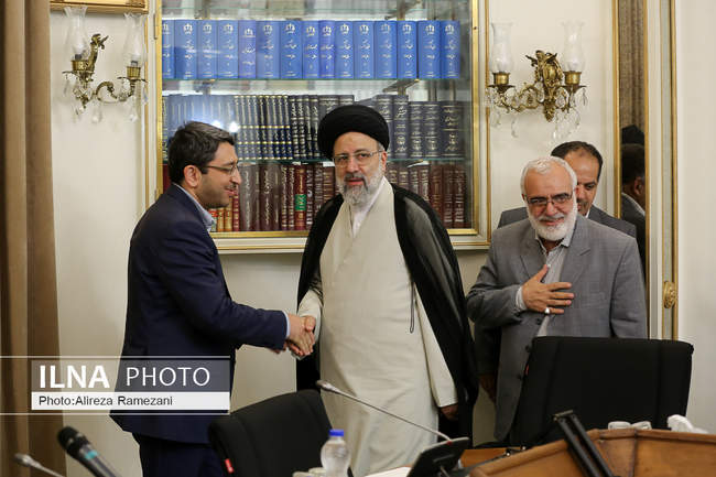 دیدار اعضای ارشد سازمان بهزیستی کشور با رئیس قوه قضاییه