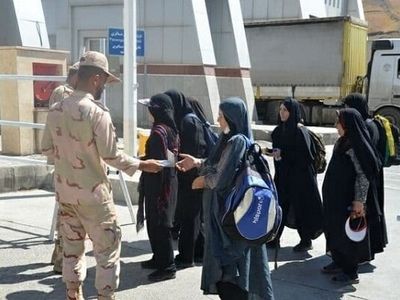 نصب و آماده سازی ۳۸ گیت گذرنامه  در پایانه مرزی تمرچین