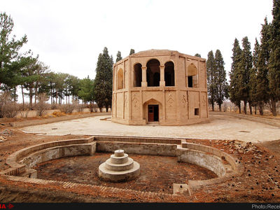 باغ امیرآباد بیرجند مرمت می‌شود