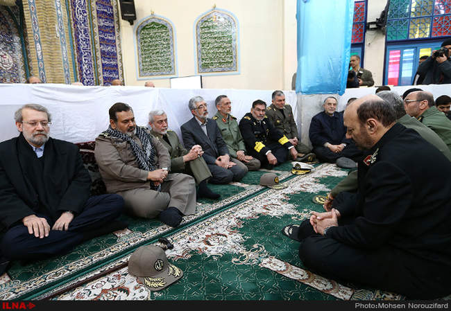 تشییع پیکر مرحوم سرلشکر محمد سلیمی