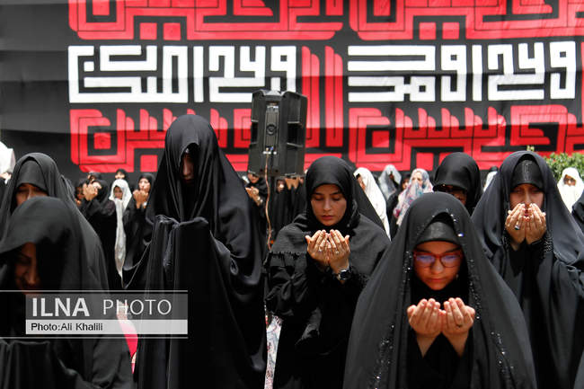 عزاداری تاسوعا- امام زاده صالح (ع)