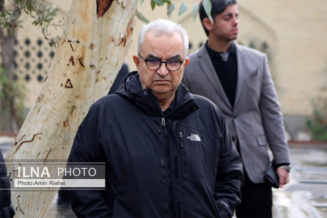 مراسم تشییع پیکر نظام الدین کیایی صدابردار پیشکسوت سینما