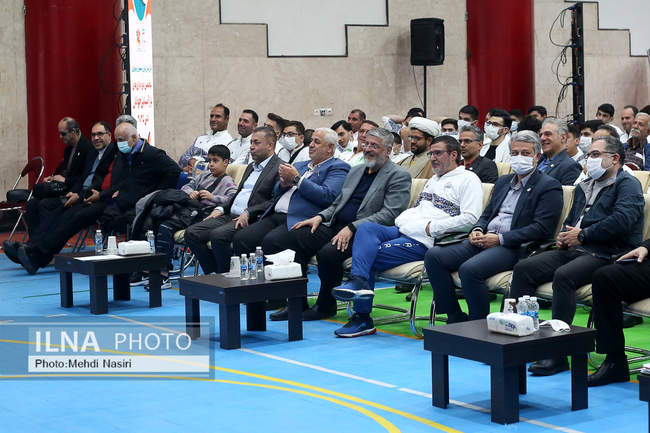 مراسم بدرقه «فرزندان ایران، سفیران پیروزی»