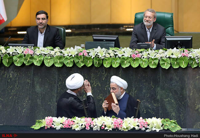 مراسم تحلیف دوازدهمین دوره ریاست جمهوری