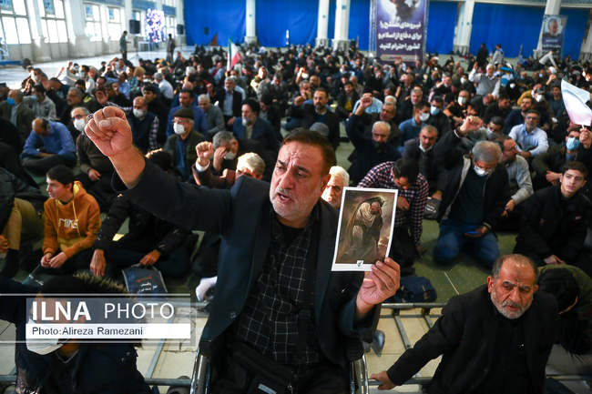 مراسم سومین سالگرد شهادت حاج قاسم سلیمانی