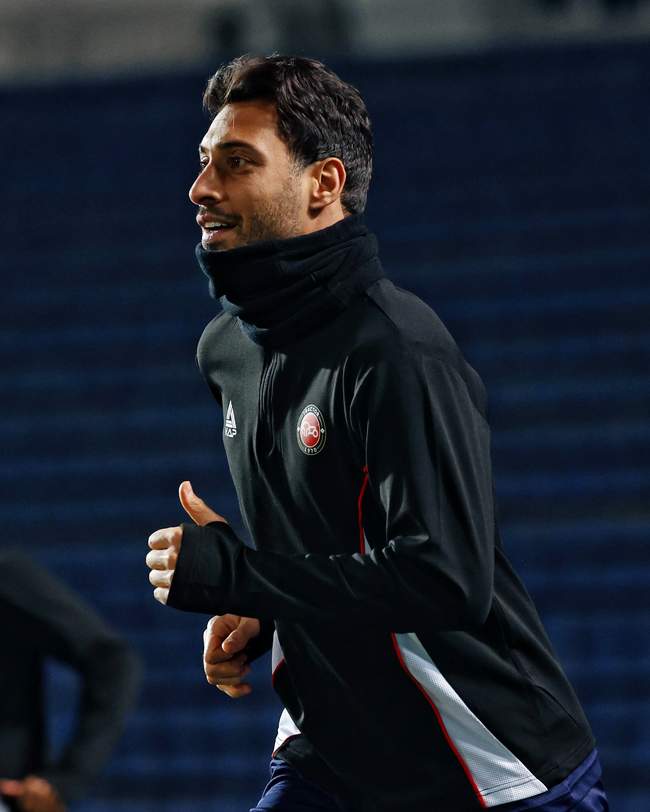 گزارش تصویری آخرین جلسه تمرینی تراکتور پیش از دیدار با نسف قارشی ازب