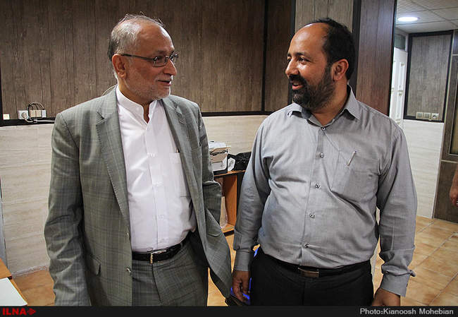 حضور سید حسین مرعشی در خبرگزاری ایلنا