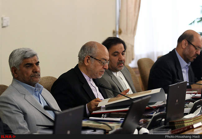 آخرین جلسه هیئت دولت در سال 94 