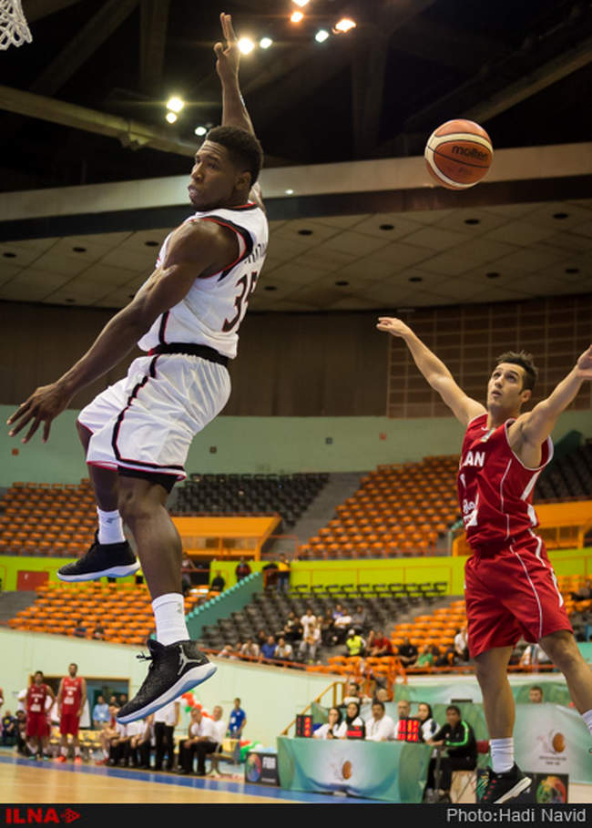 مسابقات فیبا چلنج آسیا ۲۰۱۶ / ایران - ژاپن