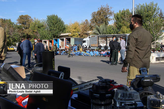 اجرای پنجمین طرح کاشف پلیس آگاهی در سال 1400