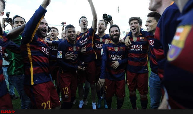 پیروزی بارسلونا مقابل گرانادا