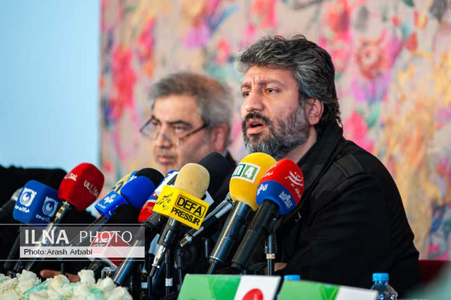 نشست خبری چهل و سومین جشنواره بین المللی تئاتر فجر