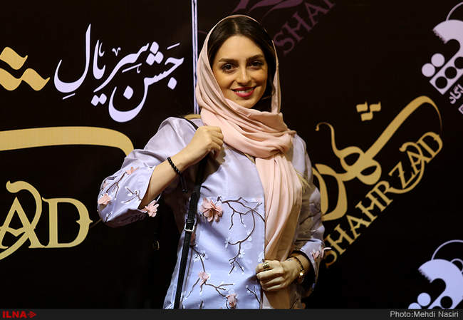 مراسم فرش قرمز سریال شهرزاد در برج میلاد تهران/1