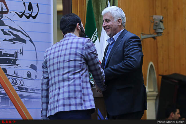 مراسم روز دانشجو در دانشکده فنی مهندسی دانشگاه آزاد تهران غرب