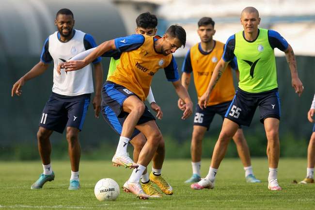 گزارش تصویری تمرین امروز استقلال تهران
