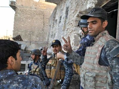 آزادشدن دختران ایزدی در موصل قدیم از بند تکفیری‌ها