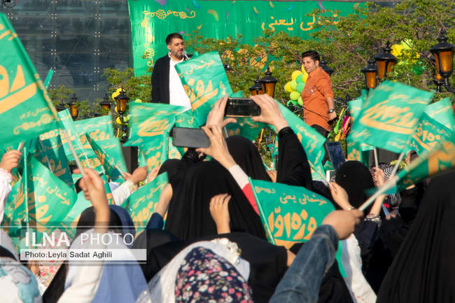 نخستین اجتماع روزه اولی‌های شهر تهران