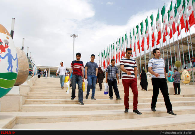  بیست و نهمین نمایشگاه کتاب تهران 