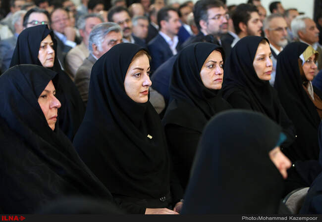 دیدار کارکنان، مدیران و خیرین بنیاد بیماری‌های خاص با آیت‌الله هاشمی رفسنجانی
