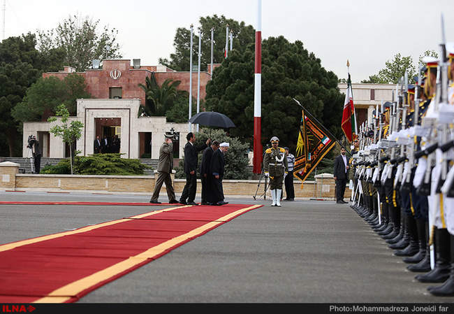 بدرقه رسمی رئیس جمهور در عزیمت به کشور ترکیه